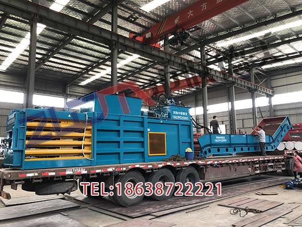 云南全自動液壓金屬打包機(jī)分配器